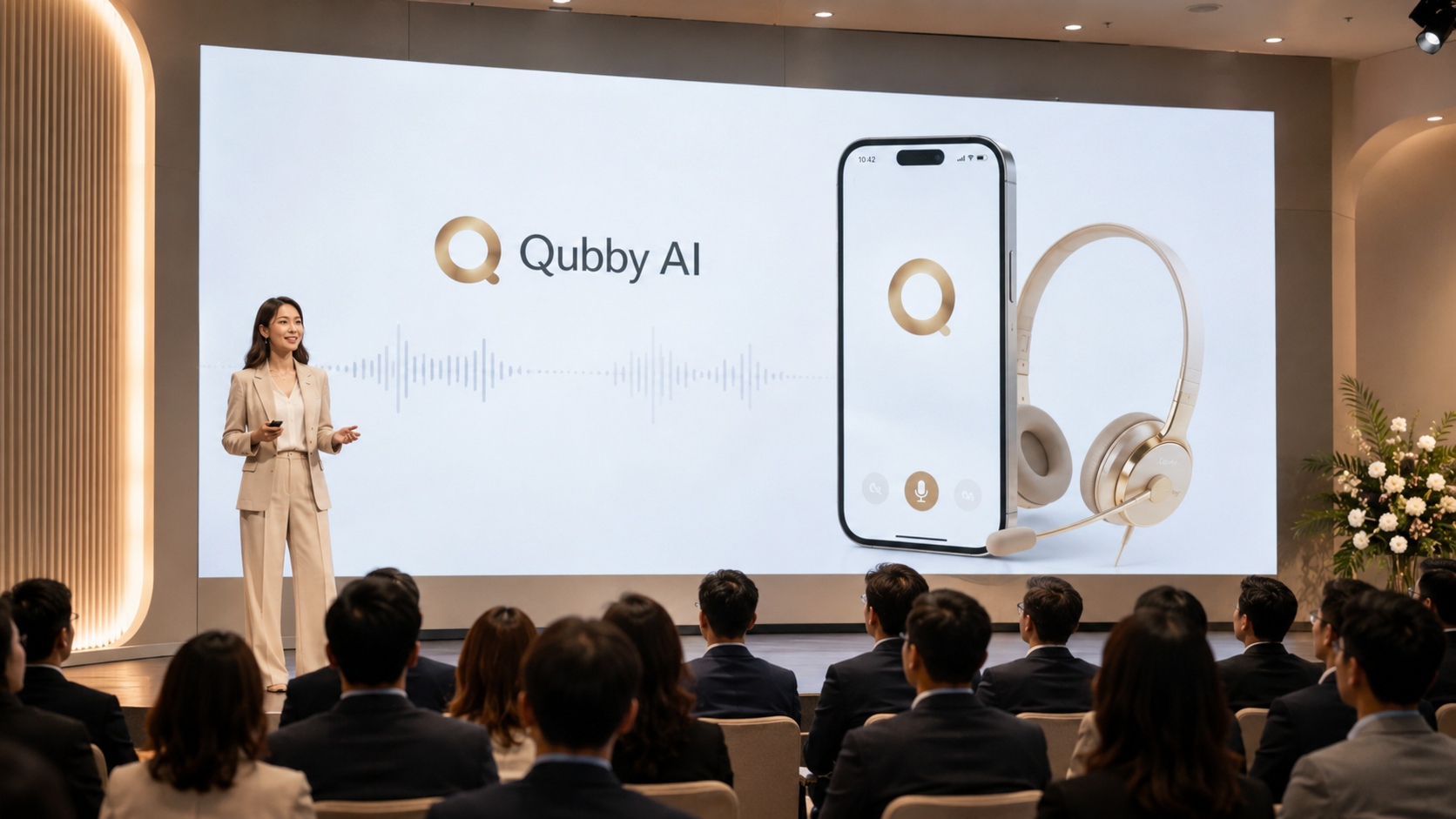 Qubby AI 智慧語音助理產品發表會登場 — 毫秒級接通,讓企業電話客服全面 AI 化