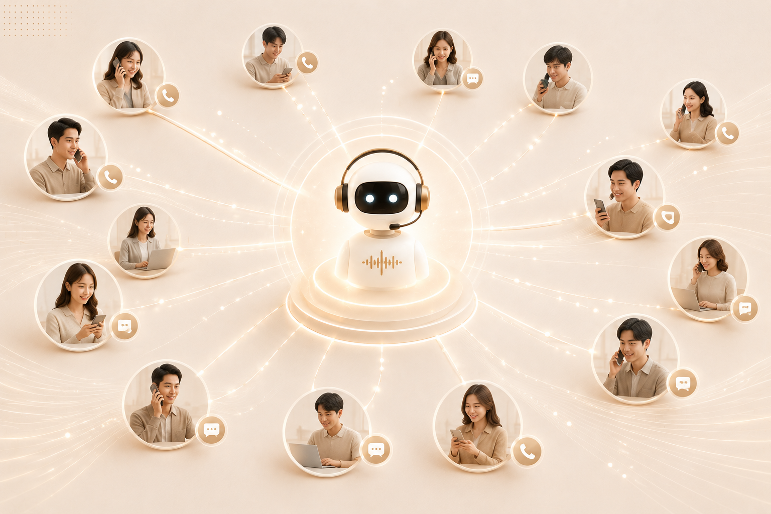 AI IVR 電話 — 毫秒級接通的智慧語音中樞